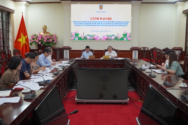 Tăng cường sự lãnh đạo của Đảng đối với công tác giám định tư pháp, định giá tài sản